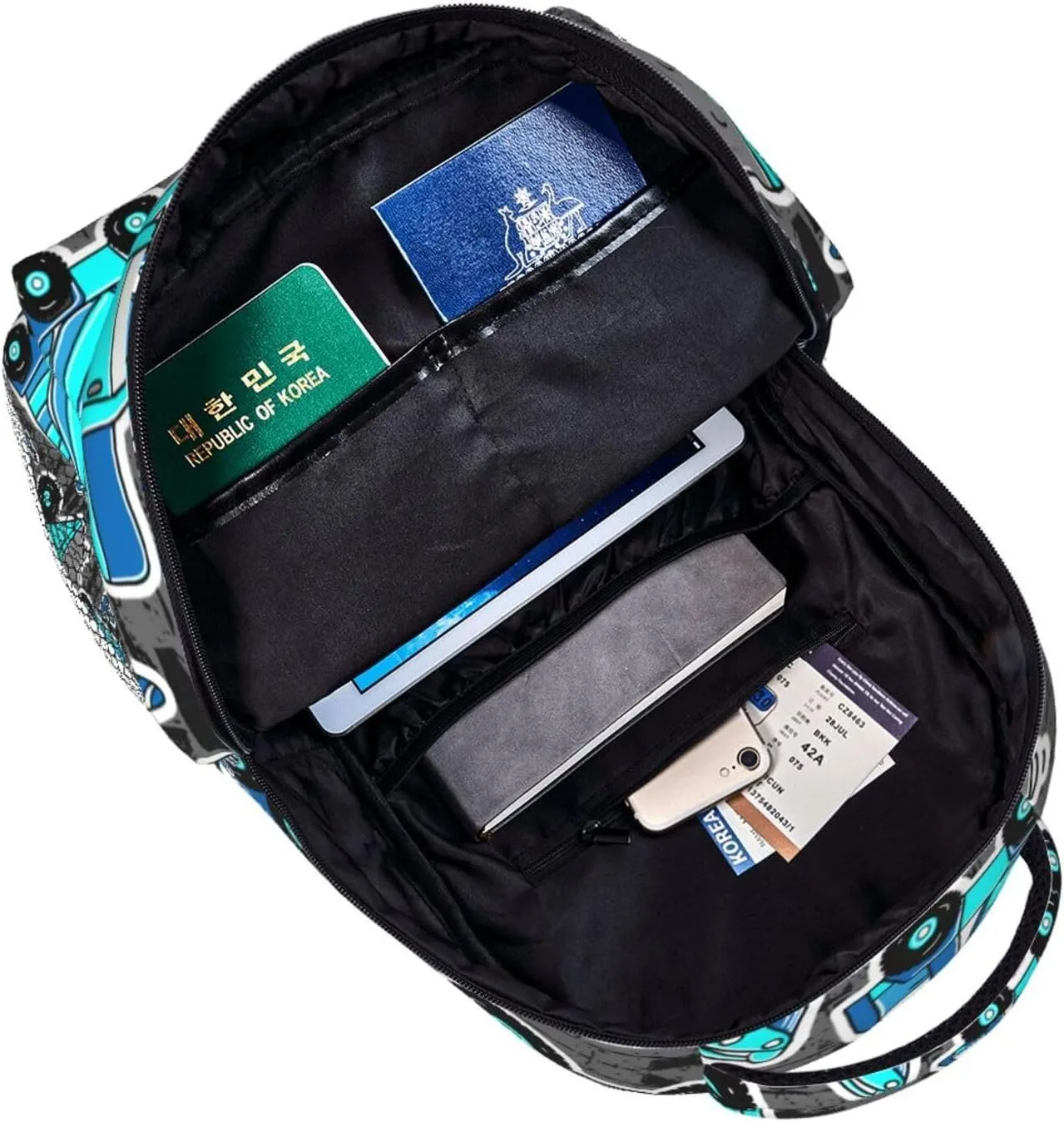Heavy Machinery Mud Truck Excavator Backpacks 15 Inch Laptop Backpack Multipurpose Double Shoulder Bag For Men Women Gifts