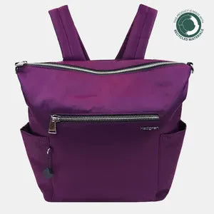 Hedgren Kate Sustainably Made Convertible Backpack Deep Velvet