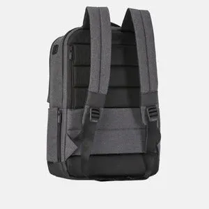 Hedgren Script 15.6" RFID Laptop Backpack Stylish Grey