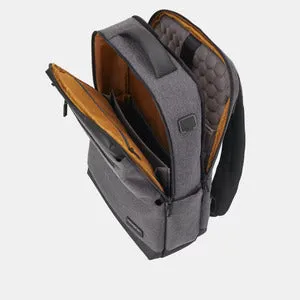 Hedgren Script 15.6" RFID Laptop Backpack Stylish Grey