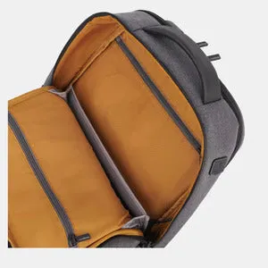 Hedgren Script 15.6" RFID Laptop Backpack Stylish Grey