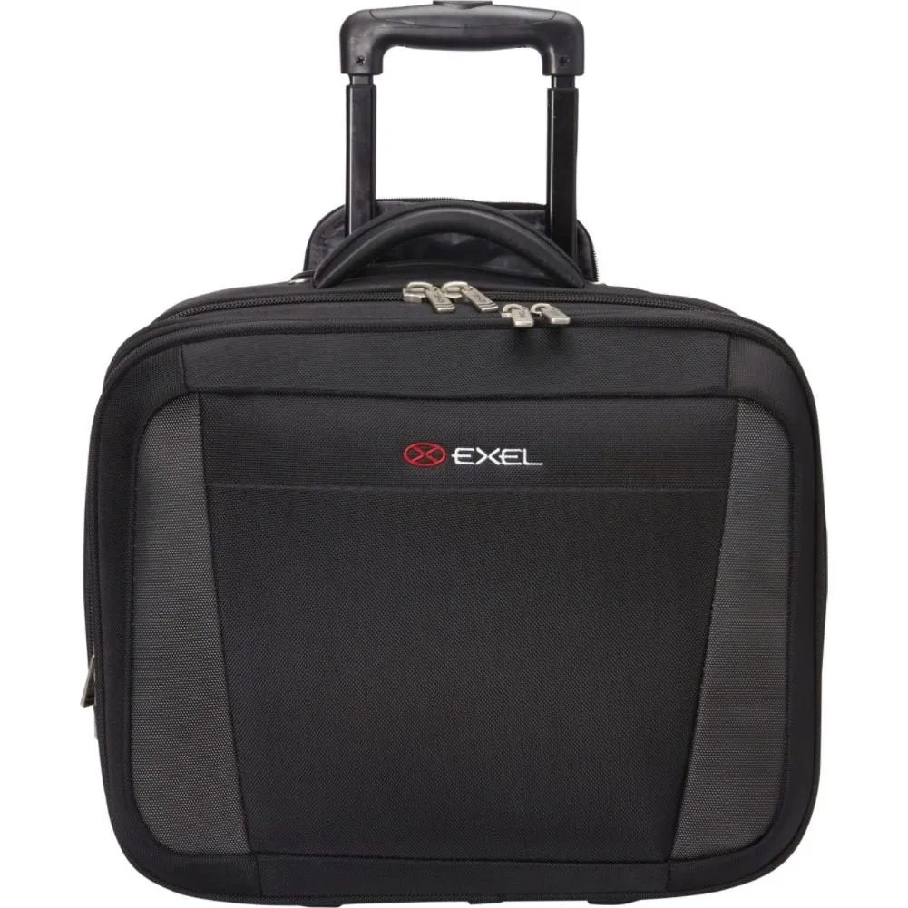 Heritage Exel 17" Checkpoint-Friendly Rolling Laptop Bag