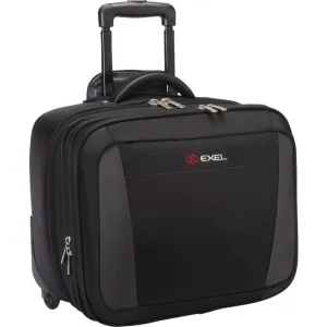 Heritage Exel 17" Checkpoint-Friendly Rolling Laptop Bag