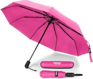 HERO Travel Umbrella – Windproof, Compact and Portable