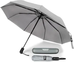 HERO Travel Umbrella – Windproof, Compact and Portable