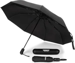 HERO Travel Umbrella – Windproof, Compact and Portable