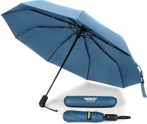 HERO Travel Umbrella – Windproof, Compact and Portable