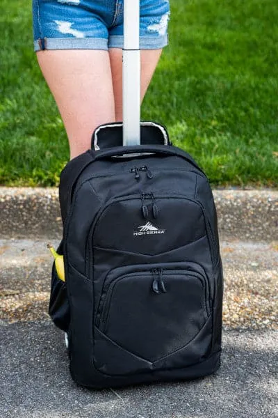 High Sierra Freewheel Pro Wheeled Backpack