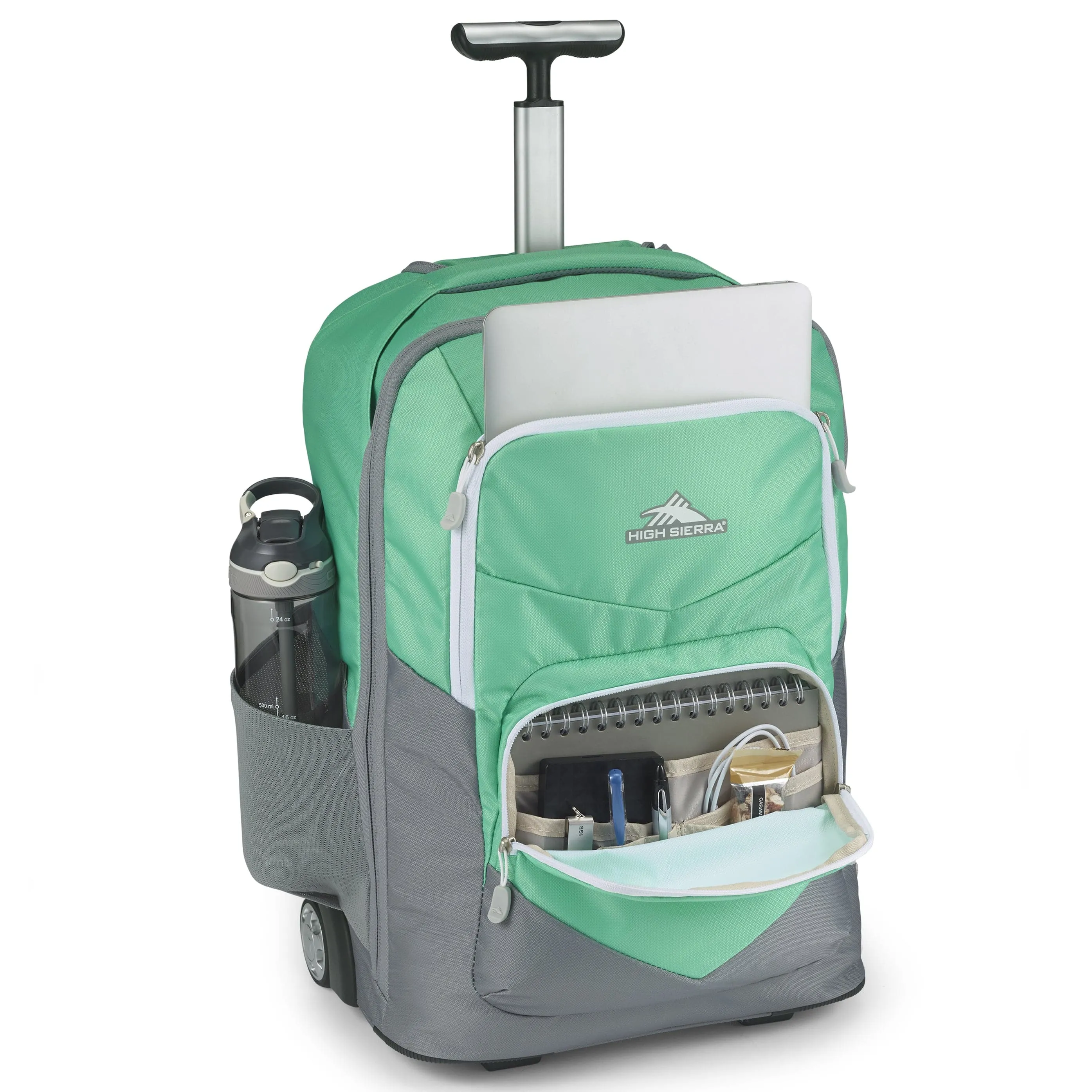 High Sierra Freewheel Pro Wheeled Backpack