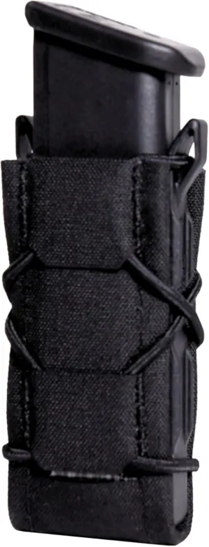 High Speed Gear® - GEN 2 Pistol Taco® MOLLE Mag Pouch, Police Gear & Military Gear, Tactical Magazine Pouch for Professionals (Black)
