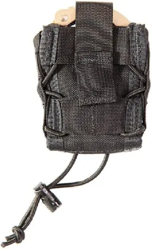 High Speed Gear MOLLE Mounted Handcuff Taco Pouch | Universal Handcuff Holster Fits Chain and Hinged Cuffs
