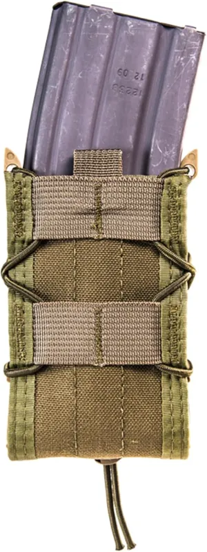 High Speed Gear® - Original TACO® MOLLE Mag Pouch, Police Gear & Military Gear, Tactical Magazine Pouch for Professionals (OD Green)