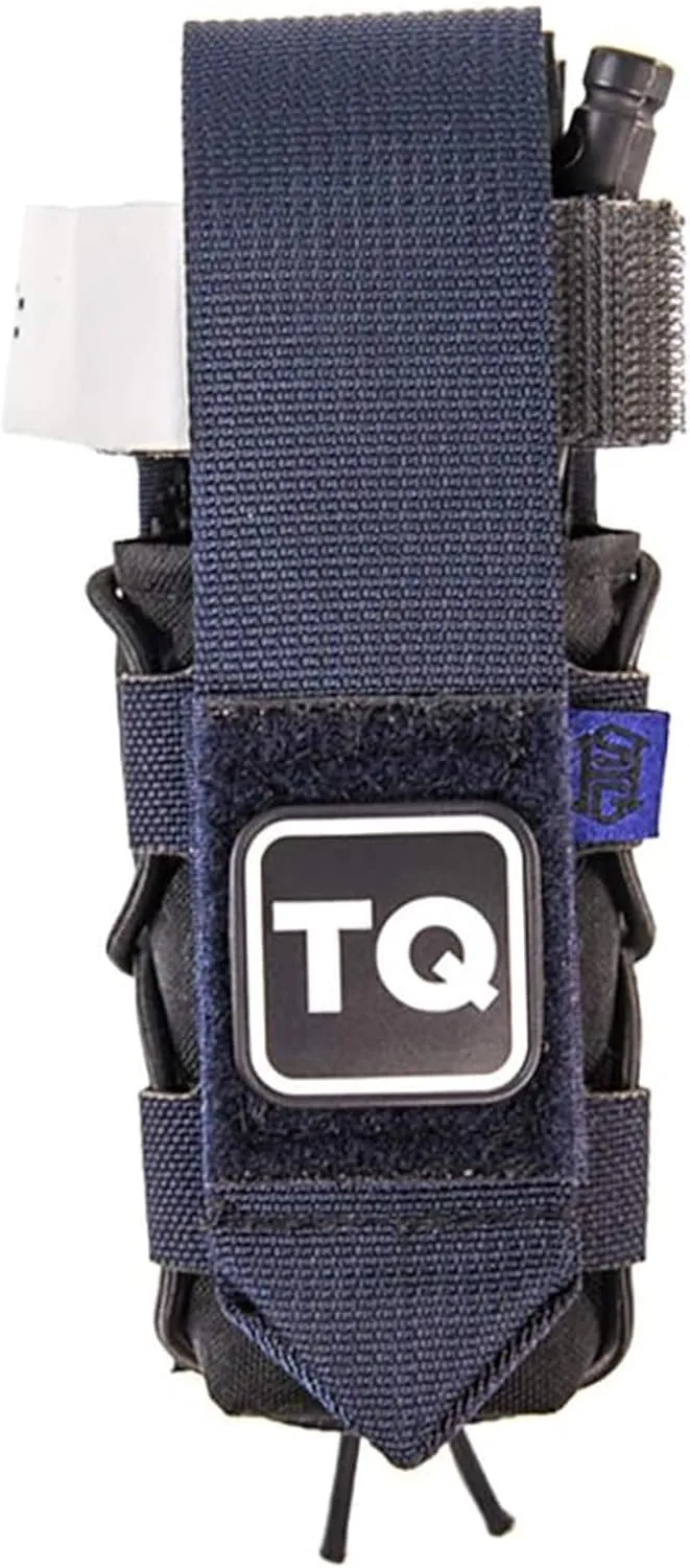 High Speed Gear® - Tourniquet Taco®, Police Gear & Military Gear, Medical MOLLE Pouch for Professionals (LE Blue)