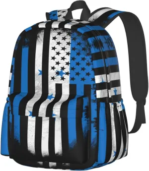 Honduran American Flag Large Travel Backpack Casual Backpacks Laptop Daypack Working Rucksack Lightweight Back Pack Sports Bag with Adjustable Shoulder Strap