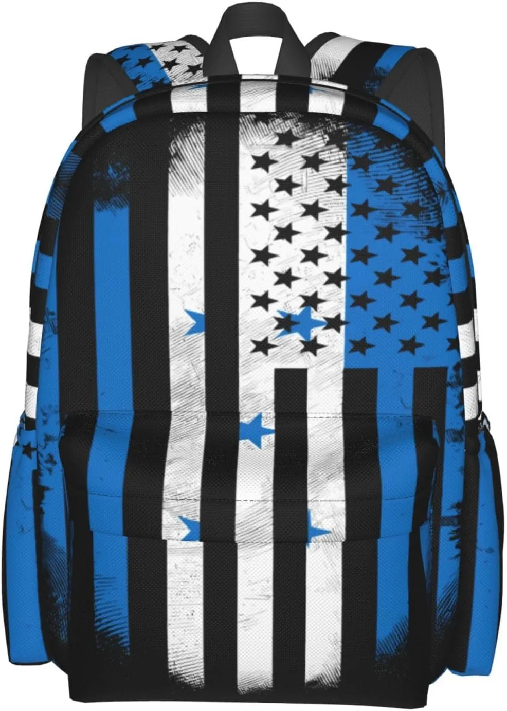 Honduran American Flag Large Travel Backpack Casual Backpacks Laptop Daypack Working Rucksack Lightweight Back Pack Sports Bag with Adjustable Shoulder Strap