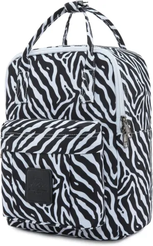 HotStyle BESTIE Mini Backpack Purse, Multiple Colors and Patterns, Small Sized
