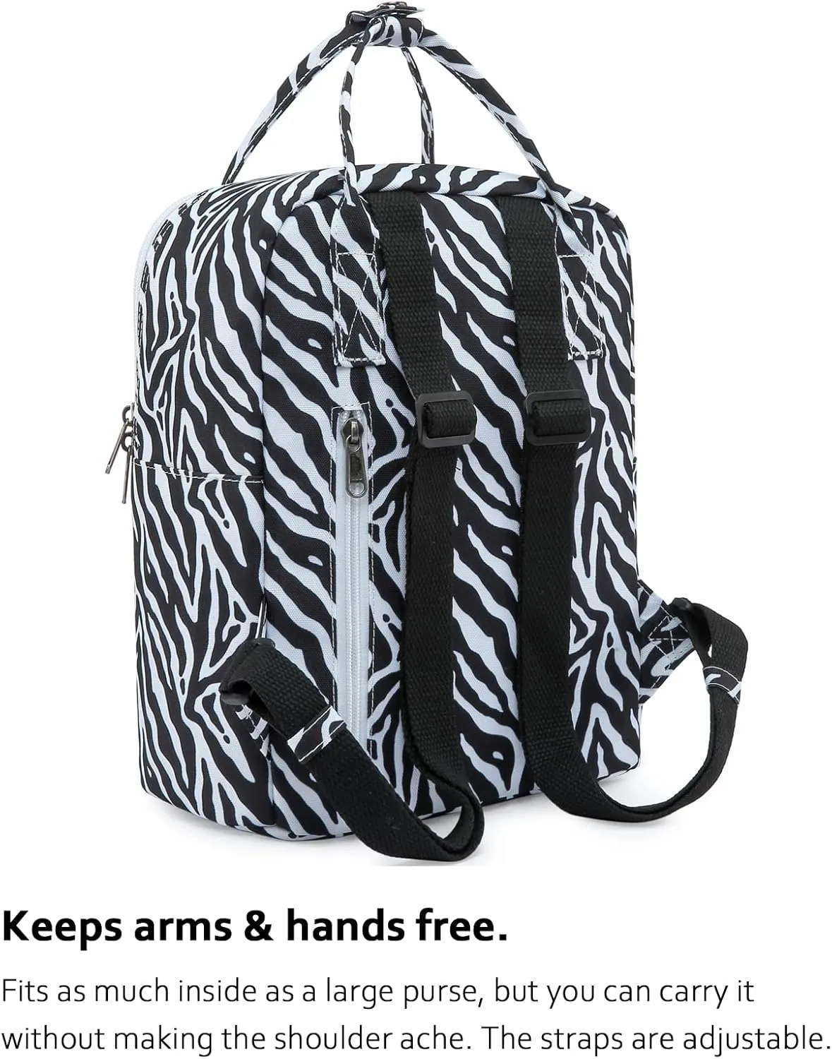HotStyle BESTIE Mini Backpack Purse, Multiple Colors and Patterns, Small Sized
