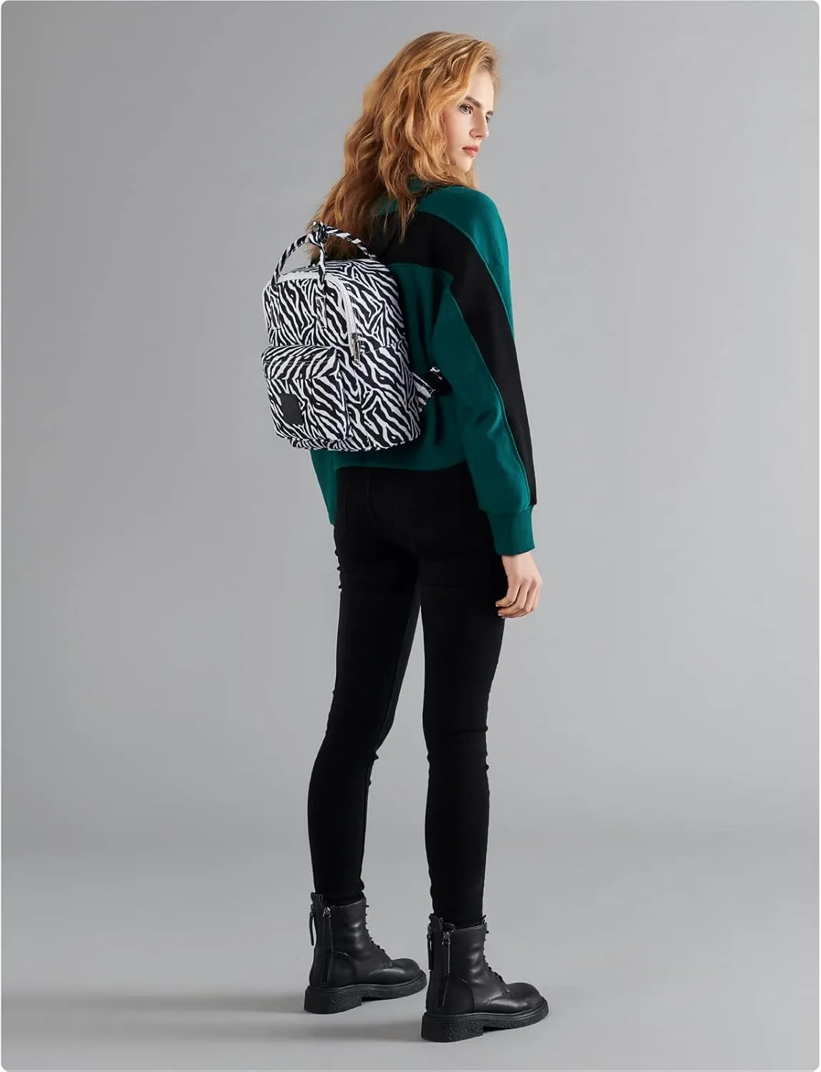 HotStyle BESTIE Mini Backpack Purse, Multiple Colors and Patterns, Small Sized