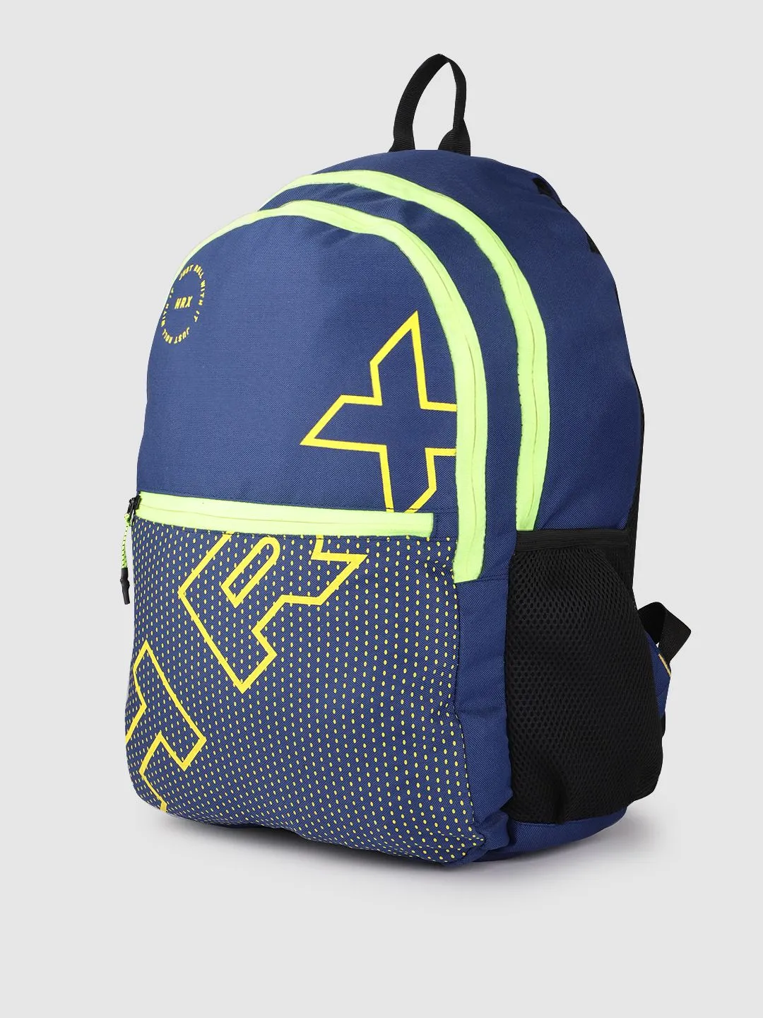 HRX by Hrithik Roshan Unisex Brand Logo Backpack