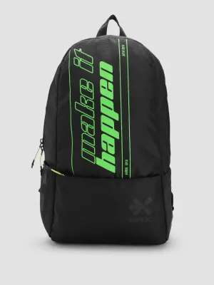 HRX by Hrithik Roshan Unisex Typography Backpack