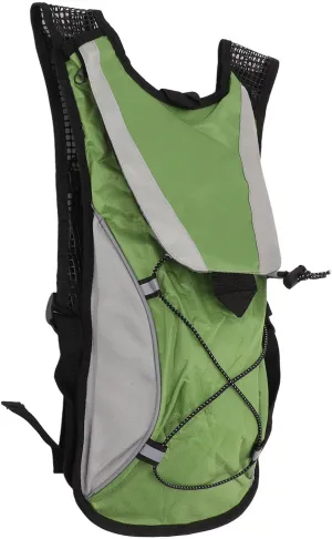 Hydration Backpack, 5L Lightweight Running Backpack, Effectively Isolate Rainwater and Protect Items, Can Accommodate 1.5 2L Water Bag, 48X23cm, for Running Cycling Hiking