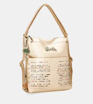 into bag Pachamama rucksack Shipping options Helpful a golden convertible Nature