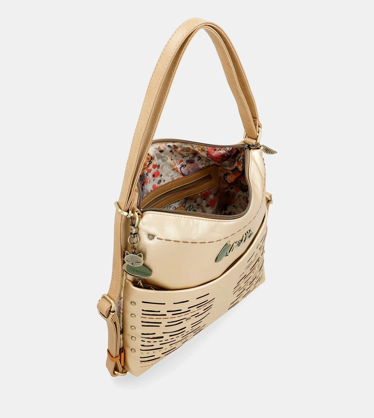 into bag Pachamama rucksack Shipping options Helpful a golden convertible Nature