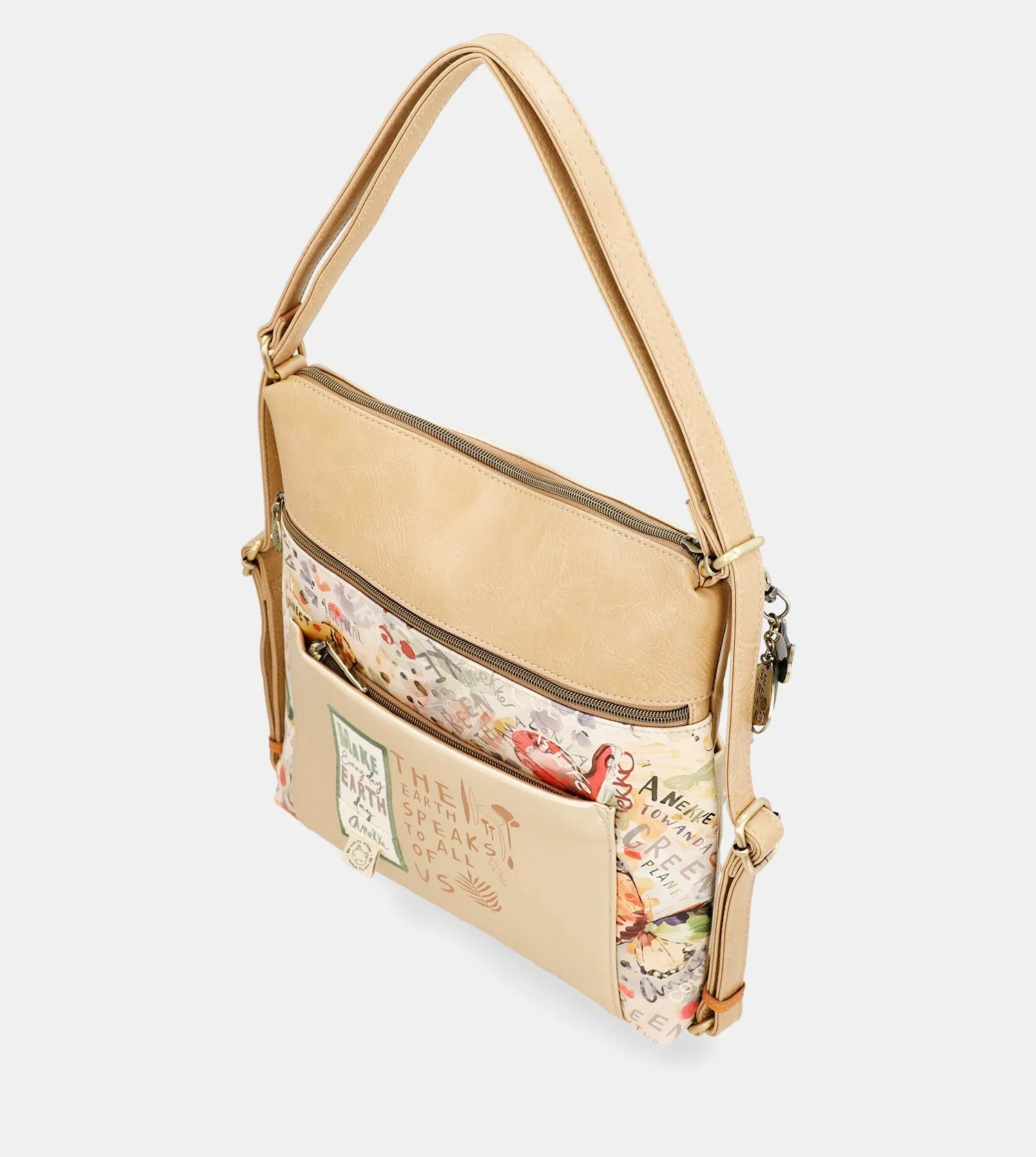 into bag Pachamama rucksack Shipping options Helpful a golden convertible Nature