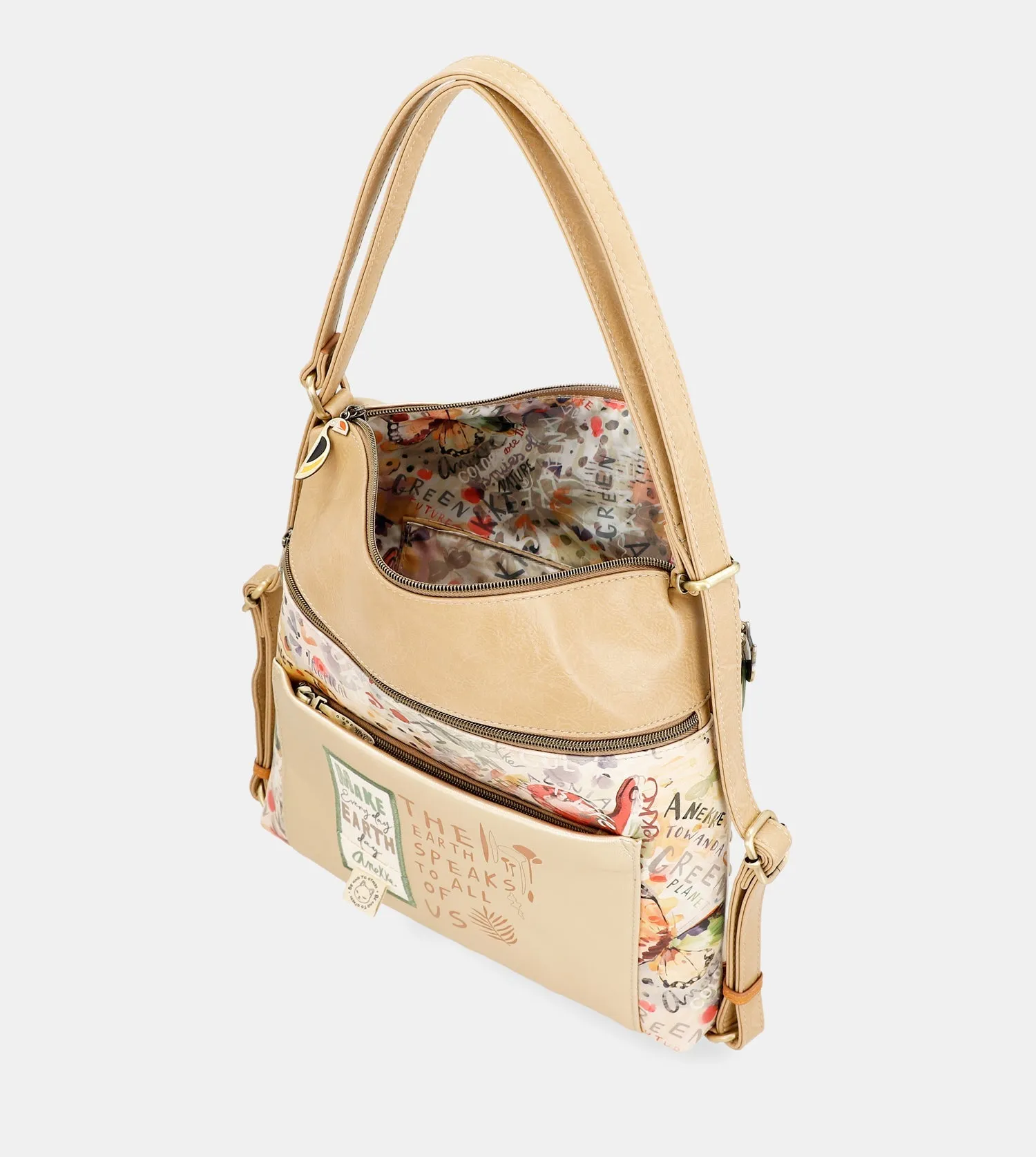 into bag Pachamama rucksack Shipping options Helpful a golden convertible Nature