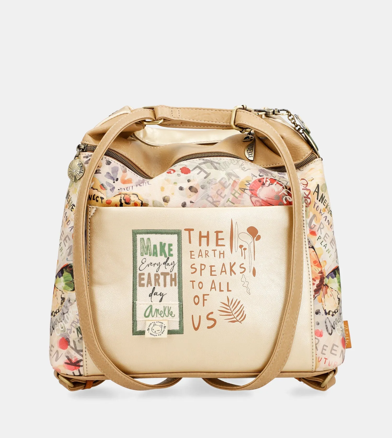 into bag Pachamama rucksack Shipping options Helpful a golden convertible Nature