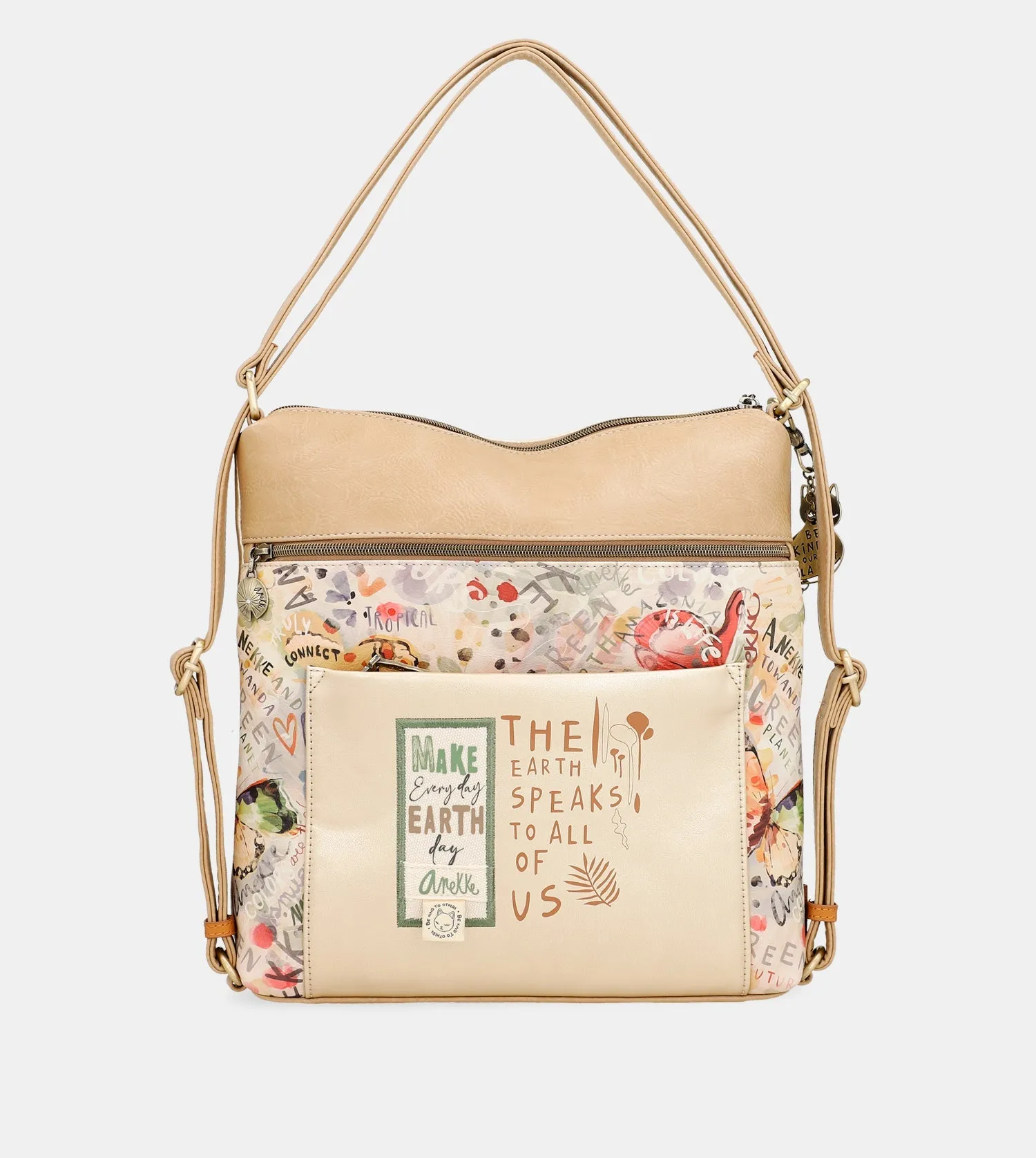 into bag Pachamama rucksack Shipping options Helpful a golden convertible Nature