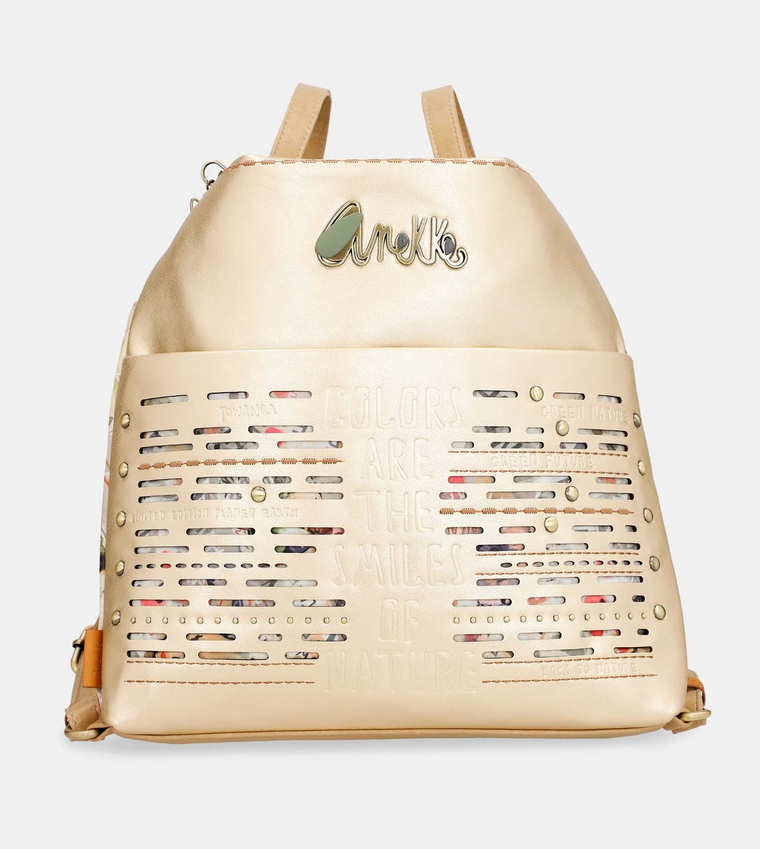 into bag Pachamama rucksack Shipping options Helpful a golden convertible Nature