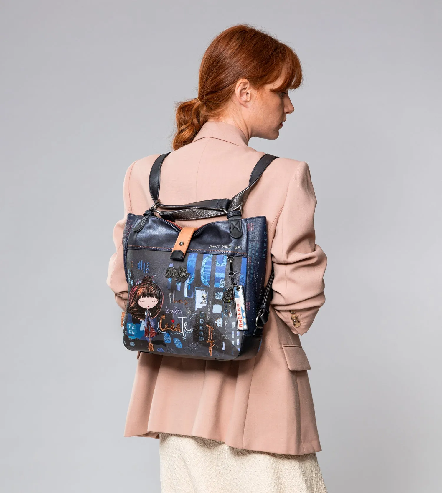 into Contemporary bag a Versatile product line Contemporary shoulder backpack convertible Big offer