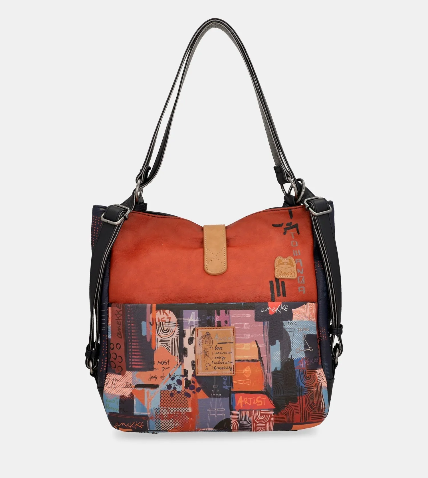 into Contemporary bag a Versatile product line Contemporary shoulder backpack convertible Big offer