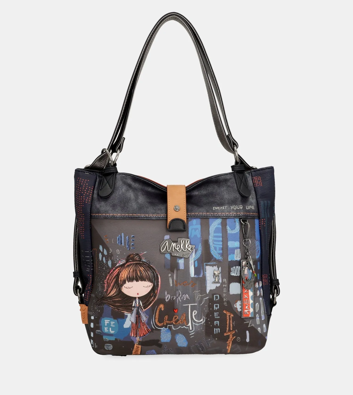 into Contemporary bag a Versatile product line Contemporary shoulder backpack convertible Big offer