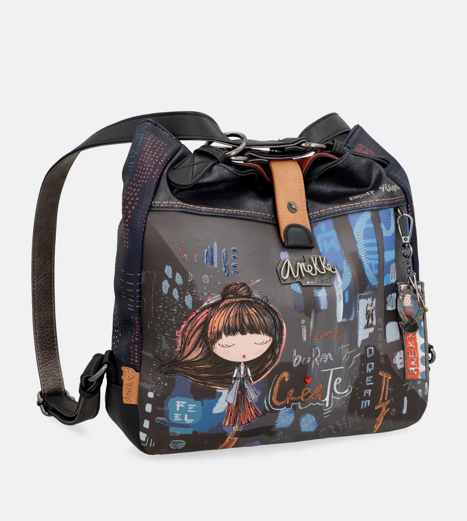 into Contemporary bag a Versatile product line Contemporary shoulder backpack convertible Big offer