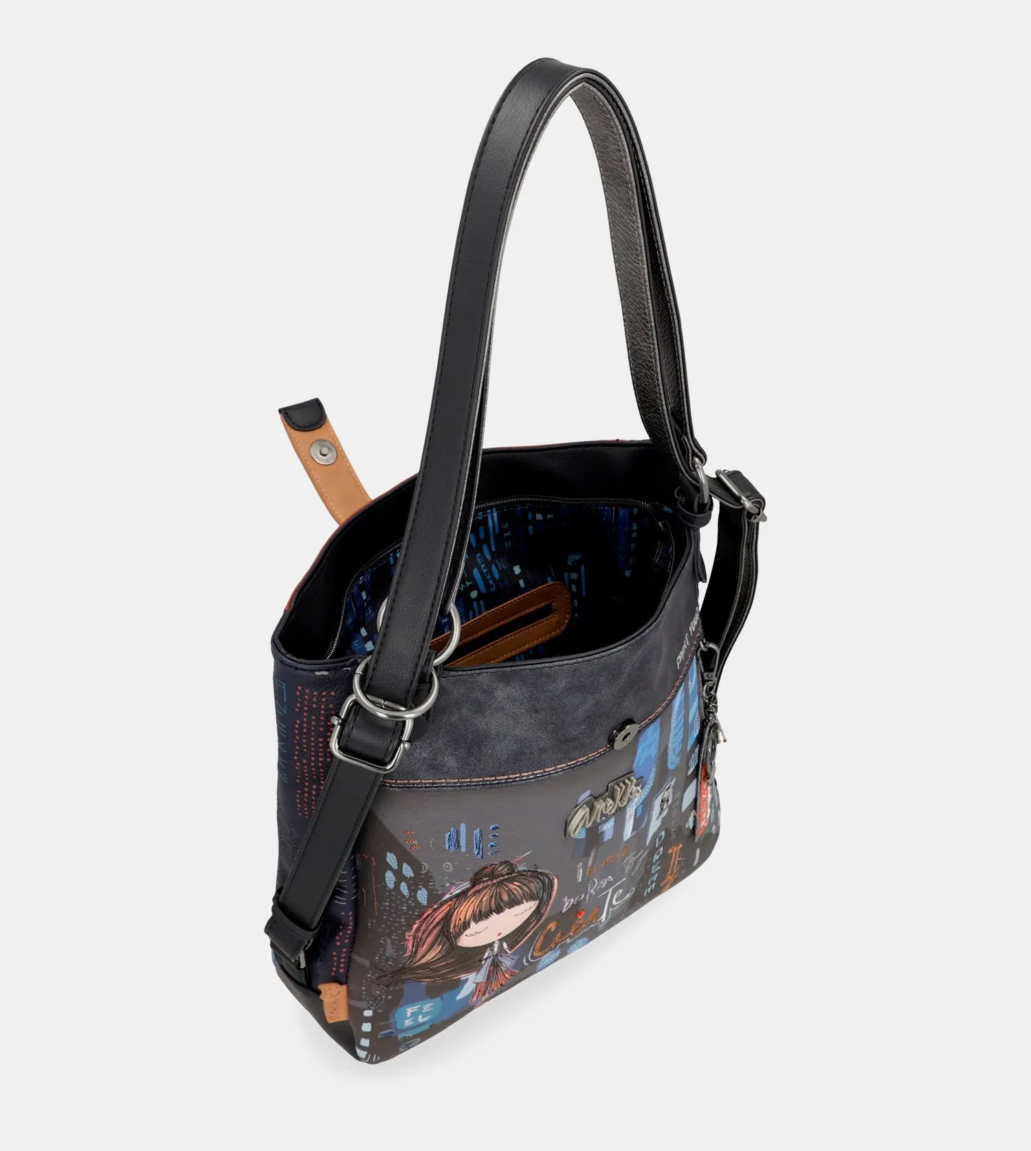 into Contemporary bag a Versatile product line Contemporary shoulder backpack convertible Big offer