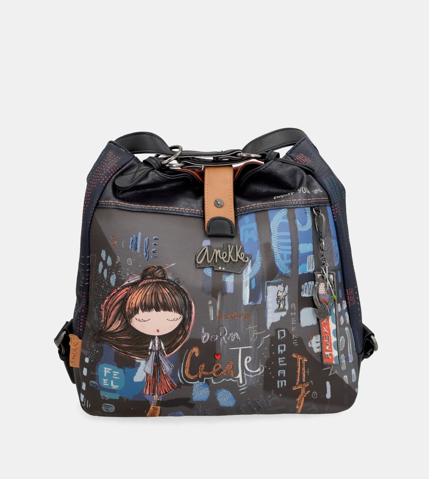 into Contemporary bag a Versatile product line Contemporary shoulder backpack convertible Big offer