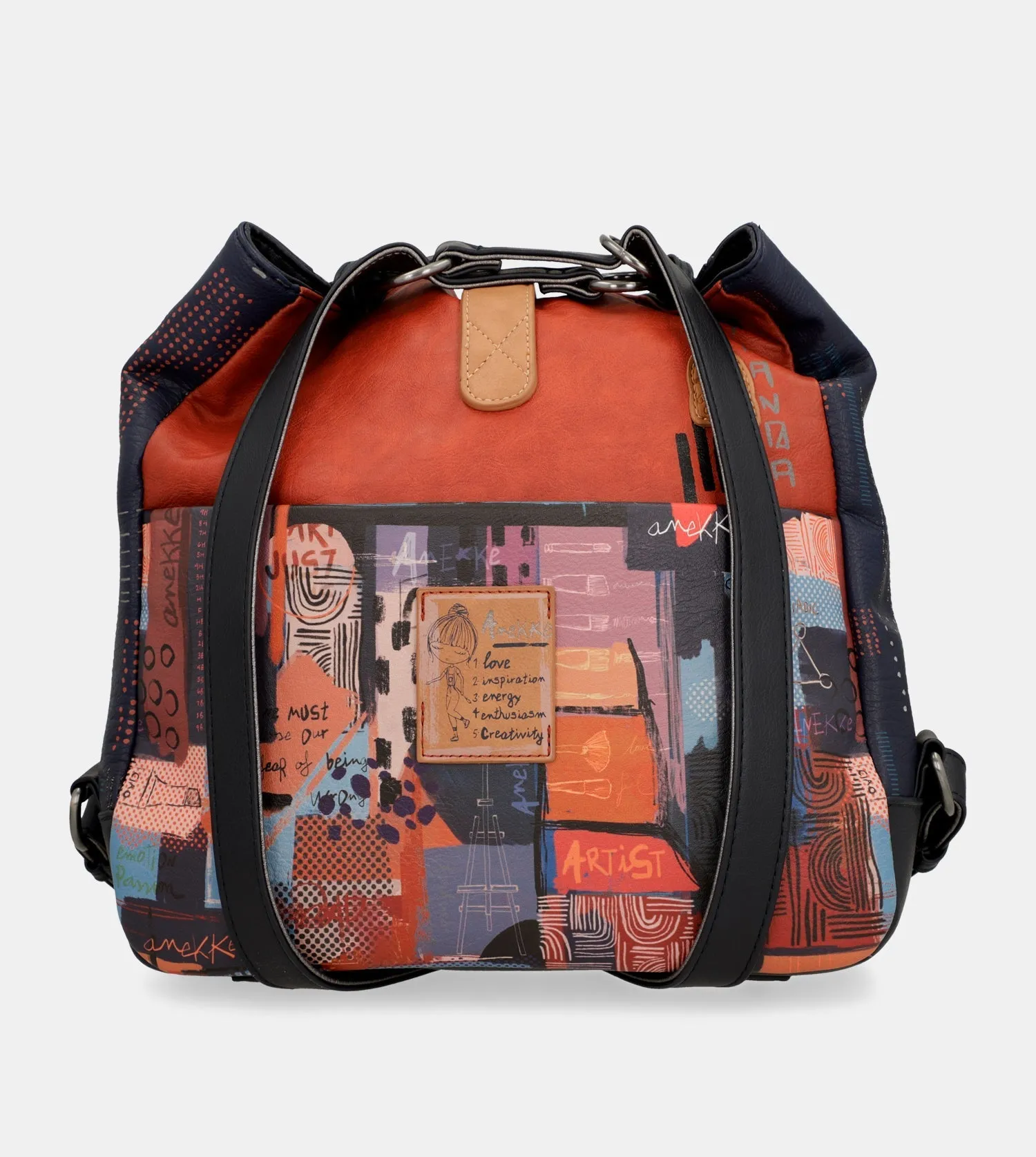 into Contemporary bag a Versatile product line Contemporary shoulder backpack convertible Big offer