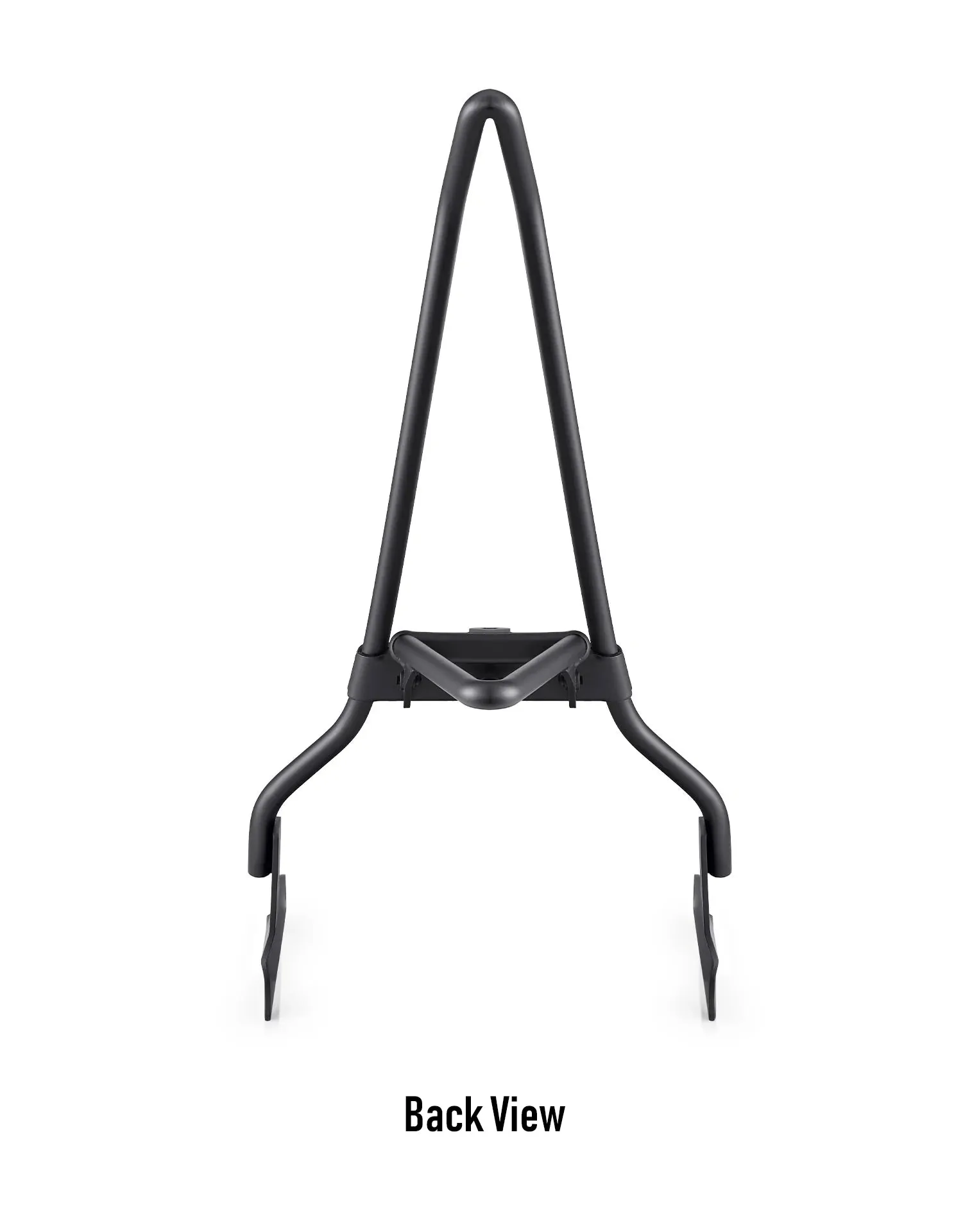 Iron Born 25" Sissy Bar with Foldable Luggage Rack for Honda Shadow 750 Phantom Matte Black