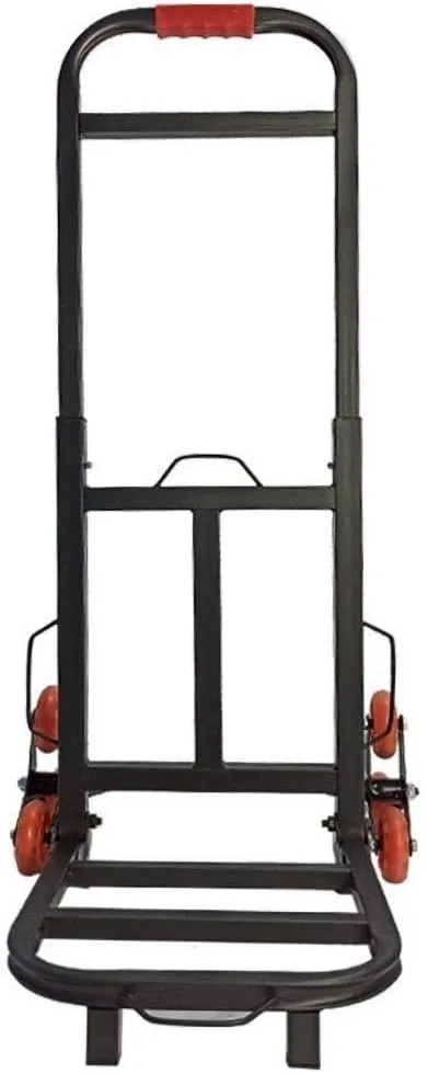 Iron Multi-Functional Shopping Cart Trolley with Anti Puncture Rubber Wheels and 150 kg Capacity Wheeled Shopping Trolley for Travel Shopping Garden Indoor Outdoor