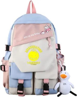 ISaikoy Anime Assassination Classroom Backpack Bookbag Shoulder School Bag Daypack Laptop Bag 5