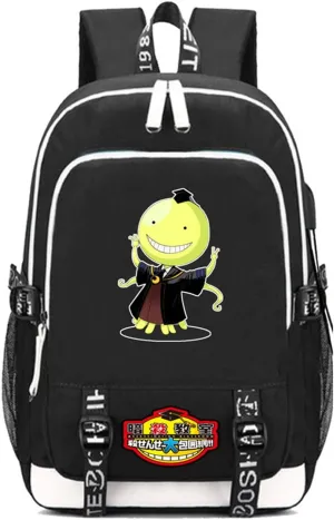 ISaikoy Anime Assassination Classroom Backpack Shoulder Bag Bookbag Student Satchel School Bag Daypack Color 7