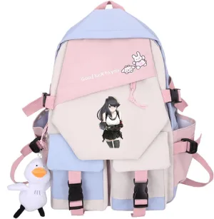 ISaikoy Anime Komi can't communicate Backpack Shoulder Bag Bookbag Student School Bag Daypack Satchel E10
