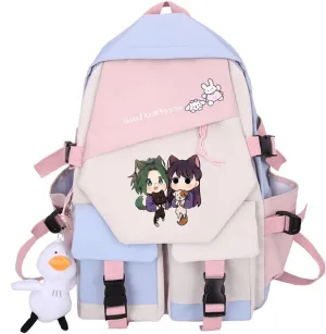 ISaikoy Anime Komi can't communicate Backpack Shoulder Bag Bookbag Student School Bag Daypack Satchel E12