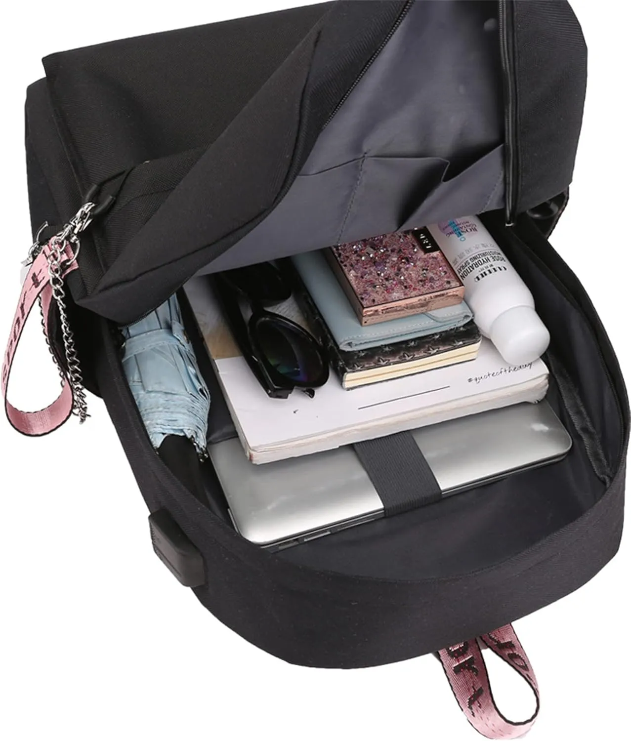 ISaikoy Anime Ouran High School Host Club Backpack Shoulder Bag Bookbag Student School Bag Daypack Satchel 14