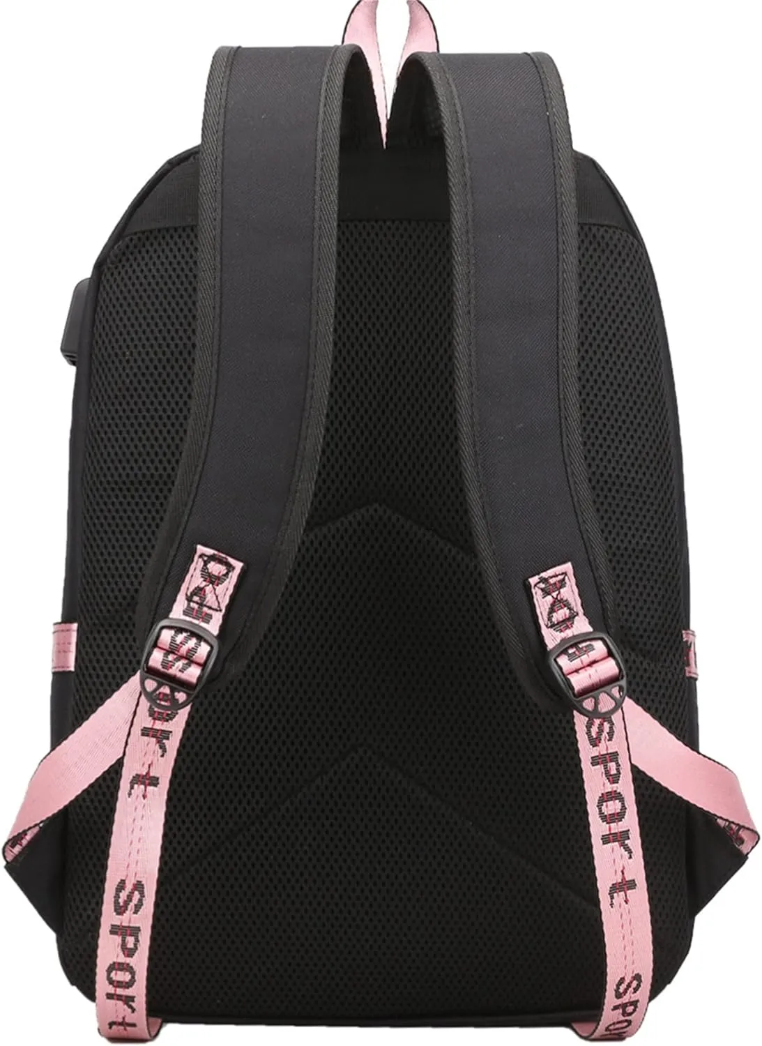 ISaikoy Anime Ouran High School Host Club Backpack Shoulder Bag Bookbag Student School Bag Daypack Satchel 14