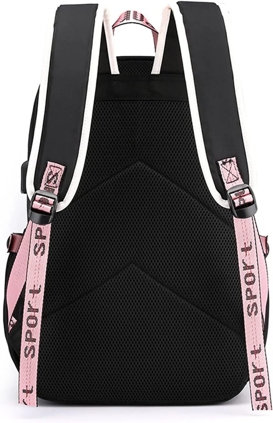 ISaikoy Anime Ouran High School Host Club Backpack Shoulder Bag Bookbag Student School Bag Daypack Satchel B11