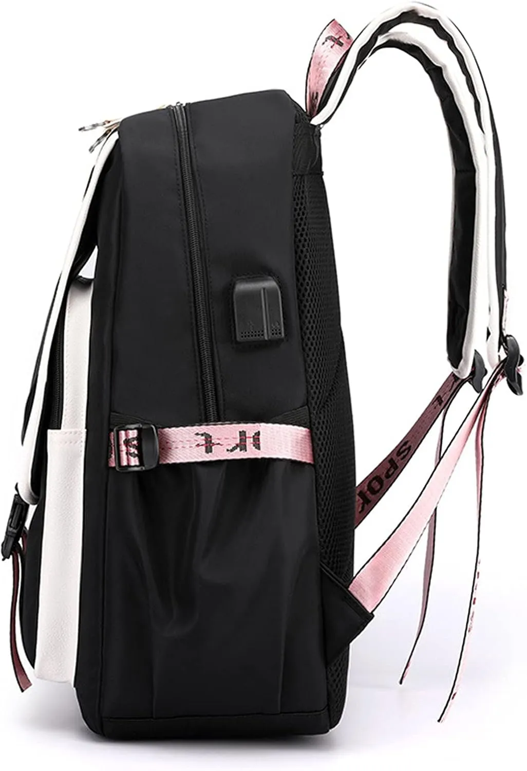 ISaikoy Anime Ouran High School Host Club Backpack Shoulder Bag Bookbag Student School Bag Daypack Satchel B11