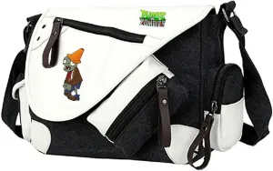 ISaikoy Anime Plants vs. Zombies Messenger Bag Satchel Crossbody Bag Handbag Shoulder Bag Style 12